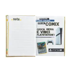 Comix School Diary 16 Months Mini Special Gold Star 2025-2026 - diaries