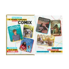 Comix School Diary 16 Months Mini Special Gold Star 2025-2026 - diaries