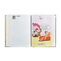 Comix School Diary 16 Months Mini Special Silver Gold Star 2025-2026 - diaries