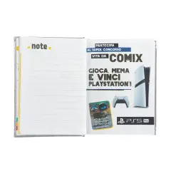 Comix School Diary 16 Months Mini Special Silver Gold Star 2025-2026 - diaries