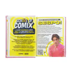 Comix School Diary 16 Months Mini Special Pink Heart 2025-2026 - diaries