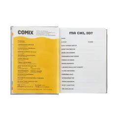 Comix School Diary 16 Months Mini Special Silver Heart 2025-2026 - diaries