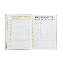 Comix School Diary 16 Months Mini Special Silver Heart 2025-2026 - diaries