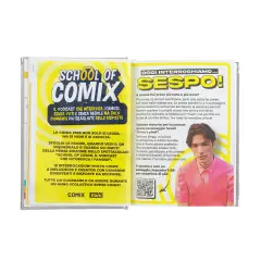 Comix School Diary 16 Months Mini Special Silver Heart 2025-2026 - diaries