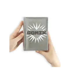 Comix School Diary 16 Months Mini Special Silver Heart 2025-2026 - diaries