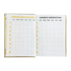 Comix School Diary 16 Months Standard Special Gold Star - diaries