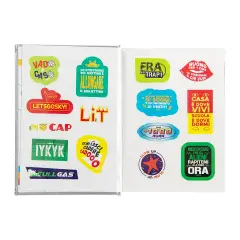 Comix School Diary 16 Months Standard Special Silver Star - diaries