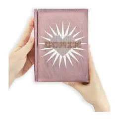 Comix School Diary 16 Months Standard Special Pink Heart - diaries