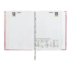 Comix School Diary 16 Months Standard Special Pink Heart - diaries