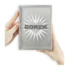 Comix School Diary 16 Months Standard Special Silver Heart - diaries