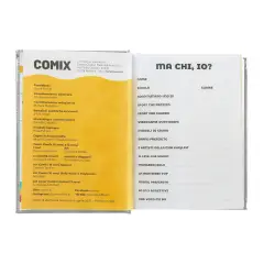 Comix School Diary 16 Months Standard Special Silver Heart - diaries