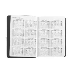 Comix U Yourself School Diary 16 Months Day Mini All Black - diaries