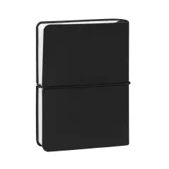 Comix U Yourself School Diary 16 Months Day Mini All Black - diaries