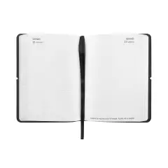 Comix U Yourself School Diary 16 Months Day Mini Black White - diaries