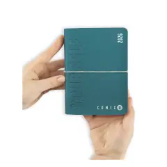 Comix U Yourself School Diary 16 Months Day Mini Blue - diaries