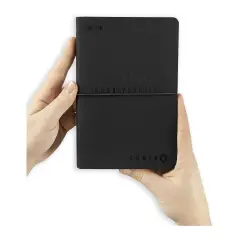 Comix U Younivercity Agenda 13 Mesi Week Medium All Black - diari