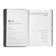 Comix U Younivercity Agenda 13 Mesi Week Medium Black White - diari