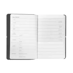 Comix U Younivercity Agenda 13 Mesi Week Medium Grey - diari