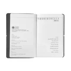 Comix U Younivercity Agenda 13 Mesi Week Medium Grey - diari