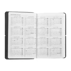 Comix U Younivercity Agenda 13 Mesi Week Medium Grey - diari