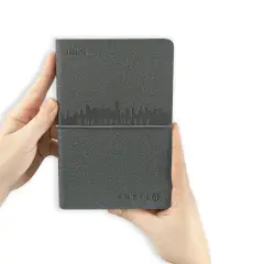 Comix U Younivercity Agenda 13 Mesi Week Medium Grey - diari