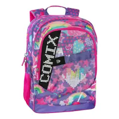 Comix Ultra Bright Organized Trolley Backpack Detachable Haruyuku Girl - trolley backpacks