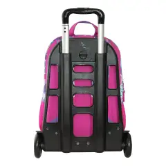 Comix Ultra Bright Organized Trolley Backpack Detachable Haruyuku Girl - trolley backpacks