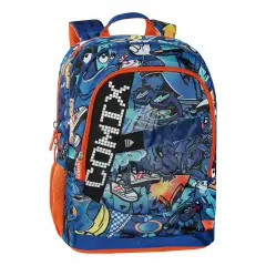 Comix Ultra Bright Organized Trolley Backpack Detachable Jam Boy - trolley backpacks