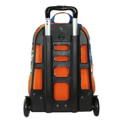 Comix Ultra Bright Organized Trolley Backpack Detachable Jam Boy - trolley backpacks