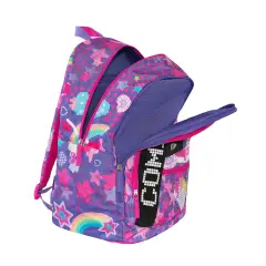 Comix Ultra Bright Organized School Backpack Haruyuku Girl 31L - school backpacks