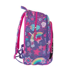 Comix Ultra Bright Organized School Backpack Haruyuku Girl 31L - school backpacks