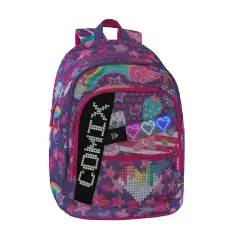 Comix Ultra Bright Organized School Backpack Haruyuku Girl 31L - school backpacks