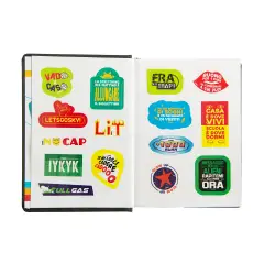 Comix School Diary 16 Months Standard Charcoal - diaries