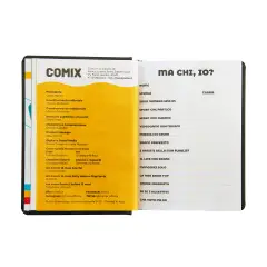 Comix School Diary 16 Months Standard Charcoal - diaries