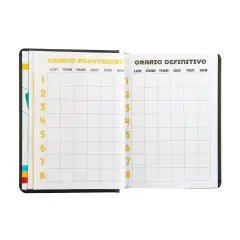 Comix School Diary 16 Months Standard Charcoal - diaries