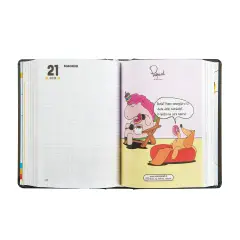 Comix School Diary 16 Months Standard Charcoal - diaries