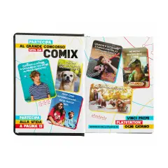 Comix School Diary 16 Months Standard Charcoal - diaries