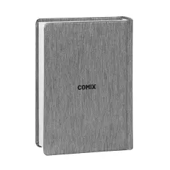 Comix School Diary 16 Months Standard Gear Black - diaries