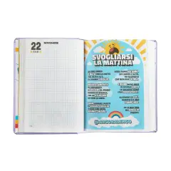 Comix Agenda School 16 Months Standard Lilac - diaries