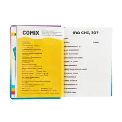 Comix School Diary 16 Months Standard Sunrise Sky - diaries