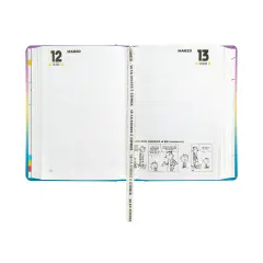 Comix School Diary 16 Months Standard Sunrise Sky - diaries