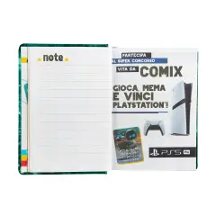 Comix School Diary 16 Months Standard Electric Green - diaries