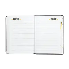 Comix School Diary 16 Months Mini Black&silver - diaries