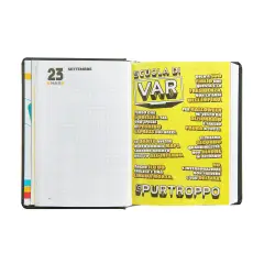 Comix School Diary 16 Months Mini Charcoal - diaries