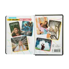 Comix School Diary 16 Months Mini Charcoal - diaries