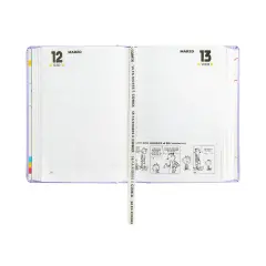 Comix Agenda School Mini Lilac 16 Months 2025-2026 - diaries