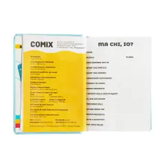 Comix Agenda School Mini Azure 16 Months 2025-2026 - diaries