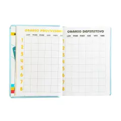 Comix Agenda School Mini Azure 16 Months 2025-2026 - diaries