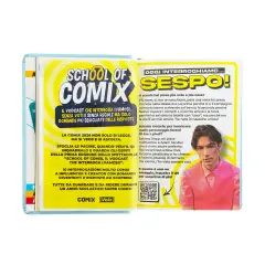 Comix Agenda School Mini Azure 16 Months 2025-2026 - diaries