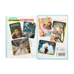 Comix Agenda School Mini Azure 16 Months 2025-2026 - diaries